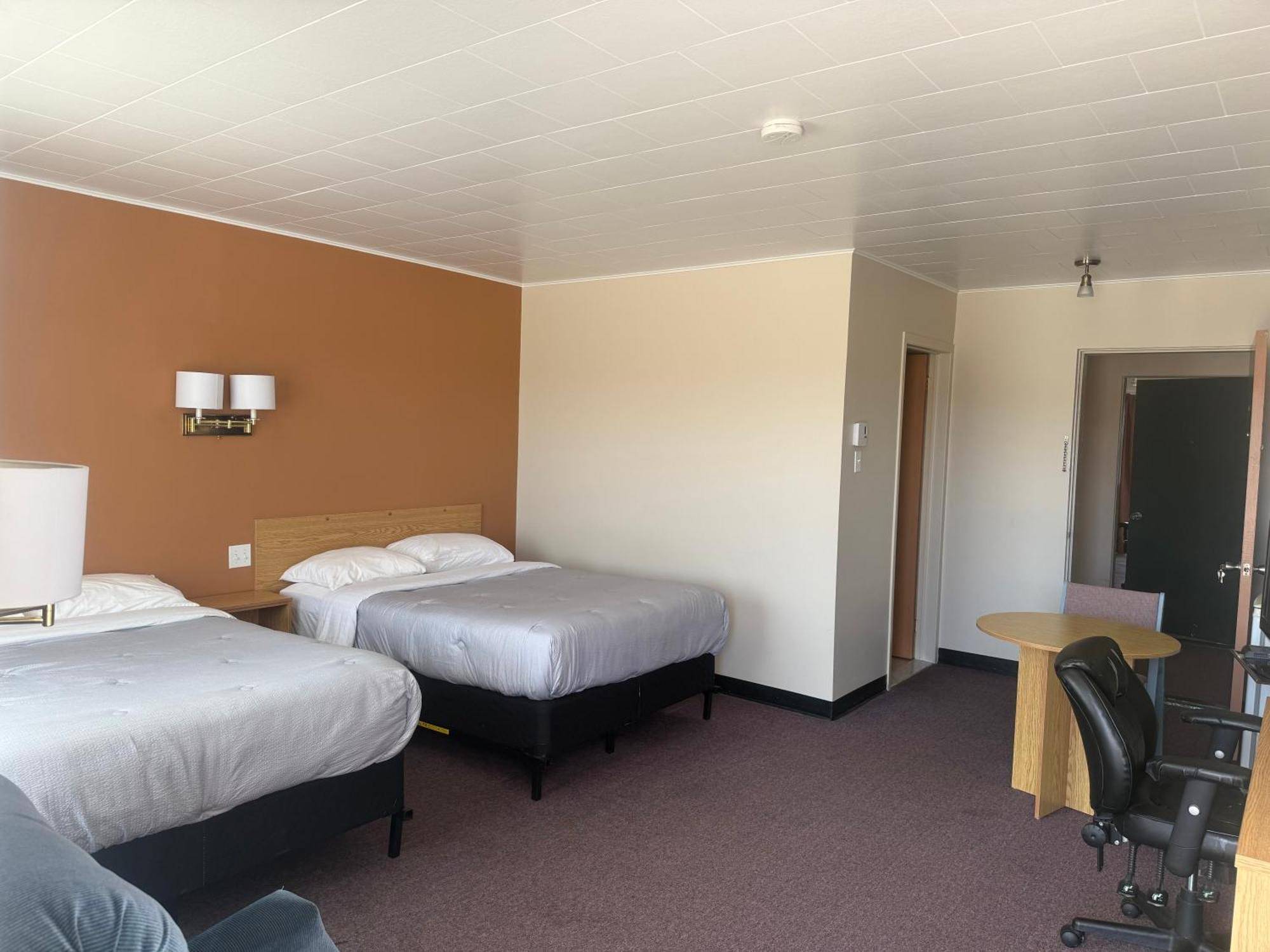 Le Campagnard Hotel Matane Buitenkant foto